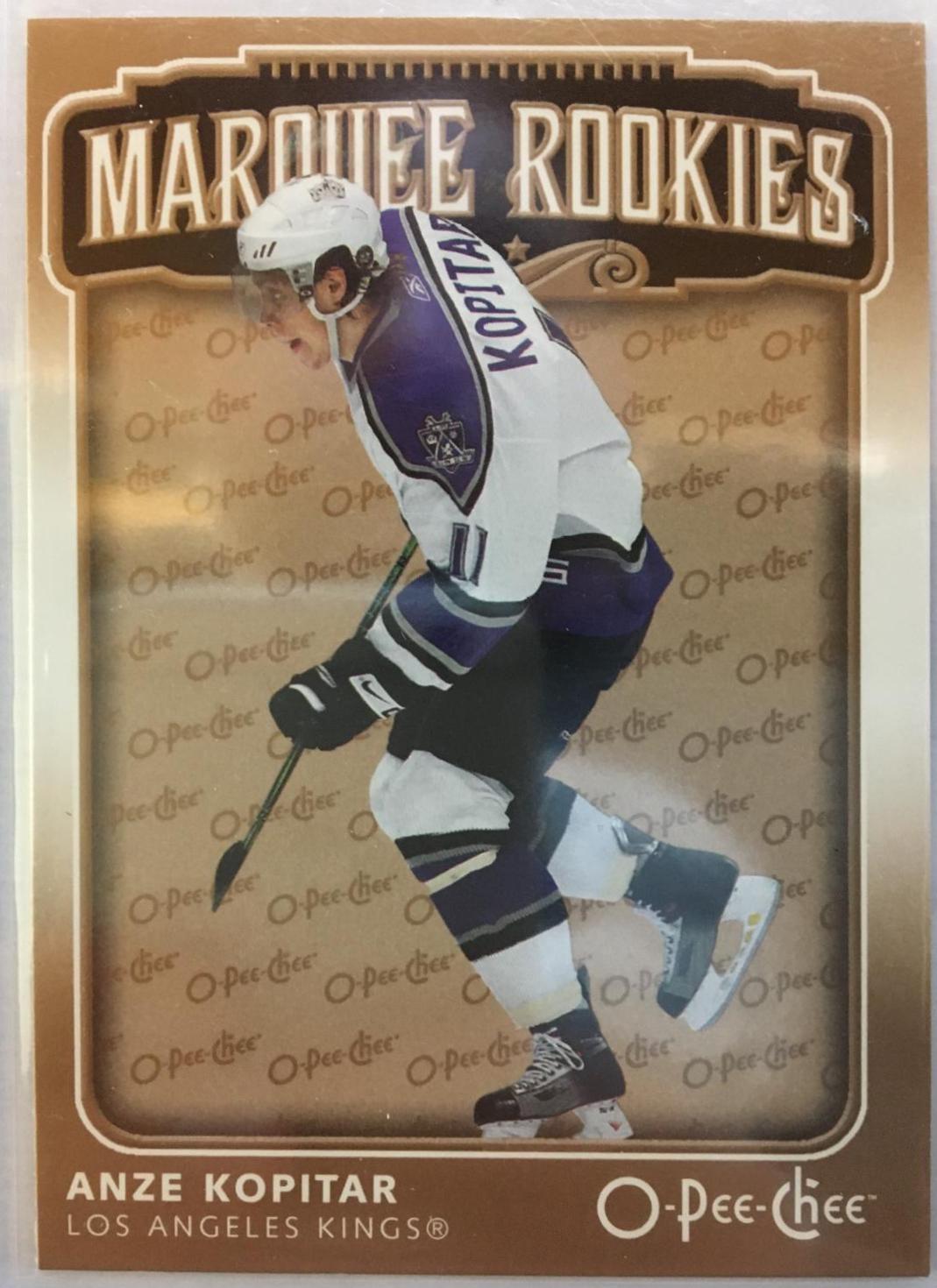 Anze Kopitar #539 Hockey Cards 2006 O Pee Chee