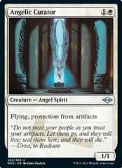 Angelic Curator [Foil] #262