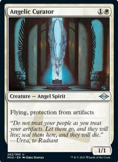 Angelic Curator