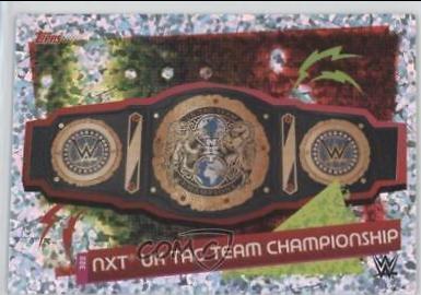 NXT UK Tag Team Championship #322 Wrestling Cards 2020 Topps Slam Attax Reloaded WWE