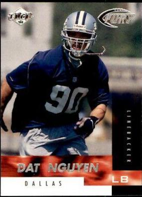 Dat Nguyen #189 Football Cards 1999 Collector's Edge Fury
