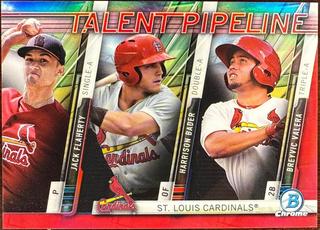 Jack Flaherty, Harrison Bader, Breyvic Valera