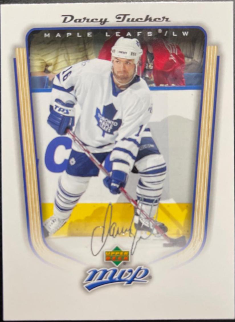 Darcy Tucker #357 Hockey Cards 2005 Upper Deck MVP