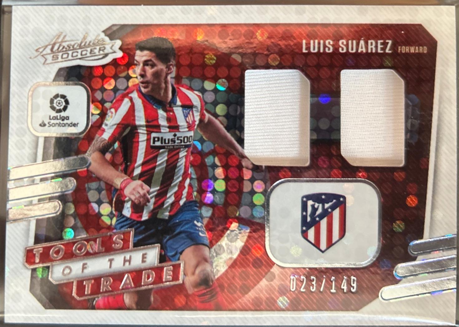 Luis Suarez [Silver Circles] #T-LS