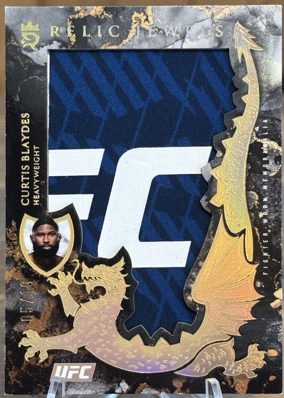 Curtis Blaydes [Gold] #RJ-CB