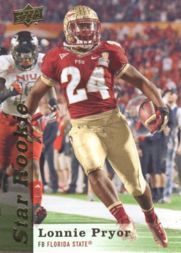 Lonnie Pryor #113 Football Cards 2013 Upper Deck