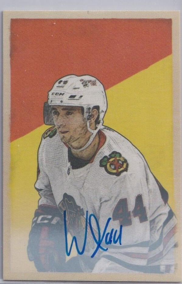 Wyatt Kaiser #R-63 Hockey Cards 2023 Parkhurst Champions Retros Autograph