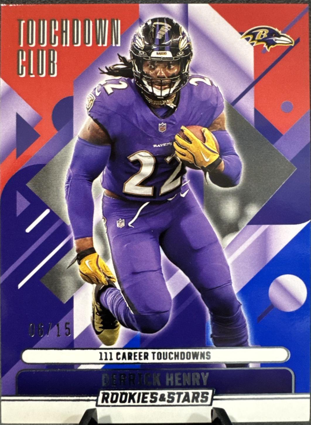 Derrick Henry [Red Blue] #10