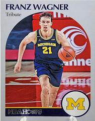 Franz Wagner #59 Basketball Cards 2021 Panini Chronicles Draft Picks Prices