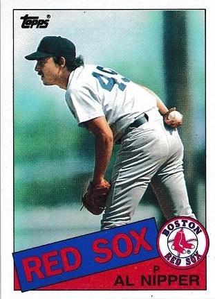 Al Nipper #424 Baseball Cards 1985 Topps