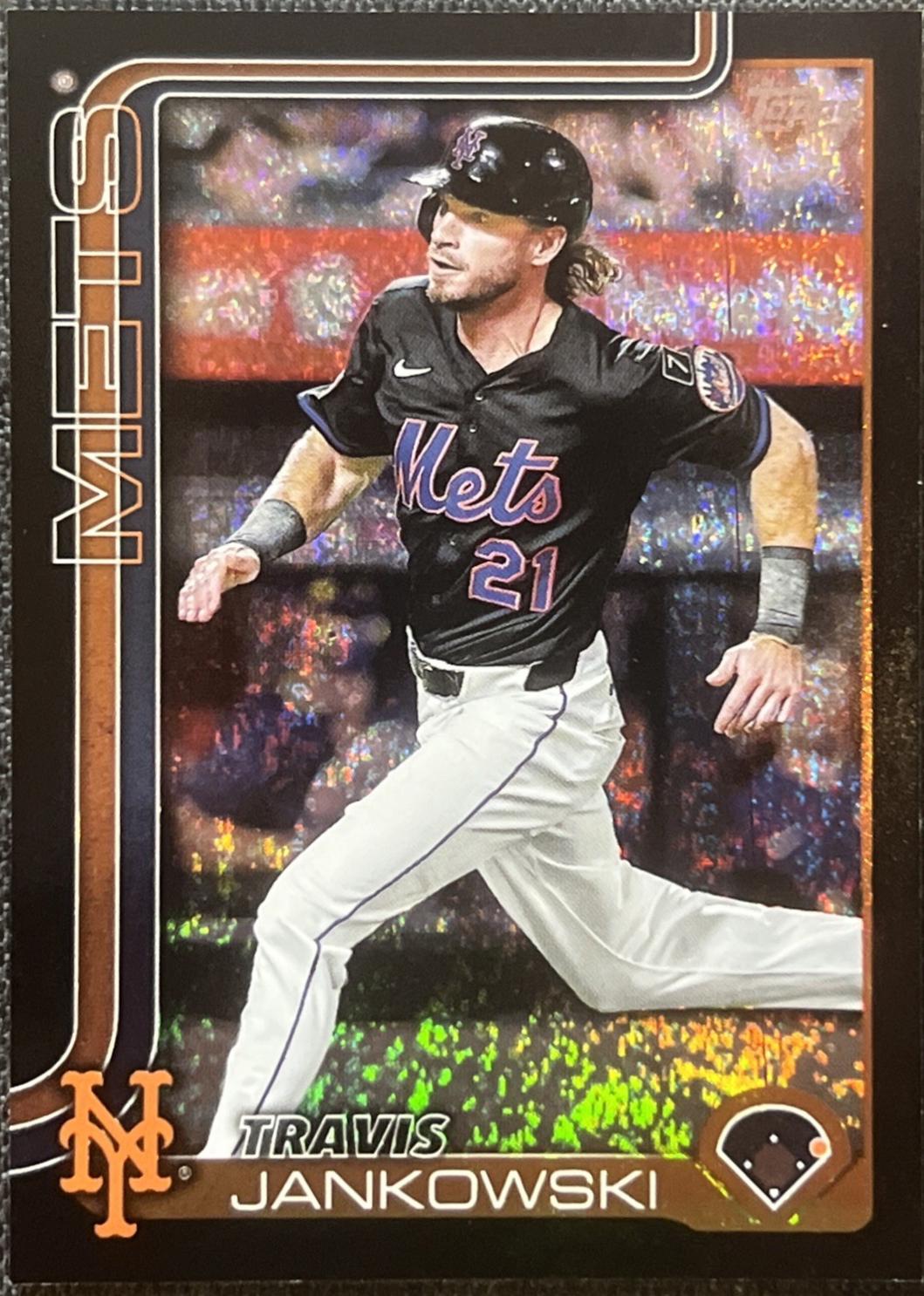 Travis Jankowski [Black Cat] #US74