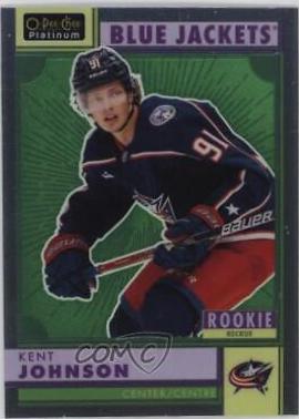 Kent Johnson #R-71 Hockey Cards 2022 O-Pee-Chee Platinum Retro