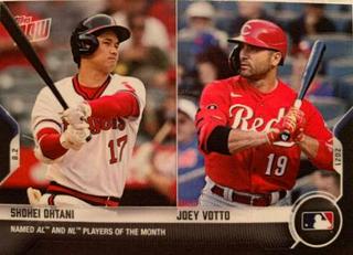 Shohei Ohtani / Joey Votto