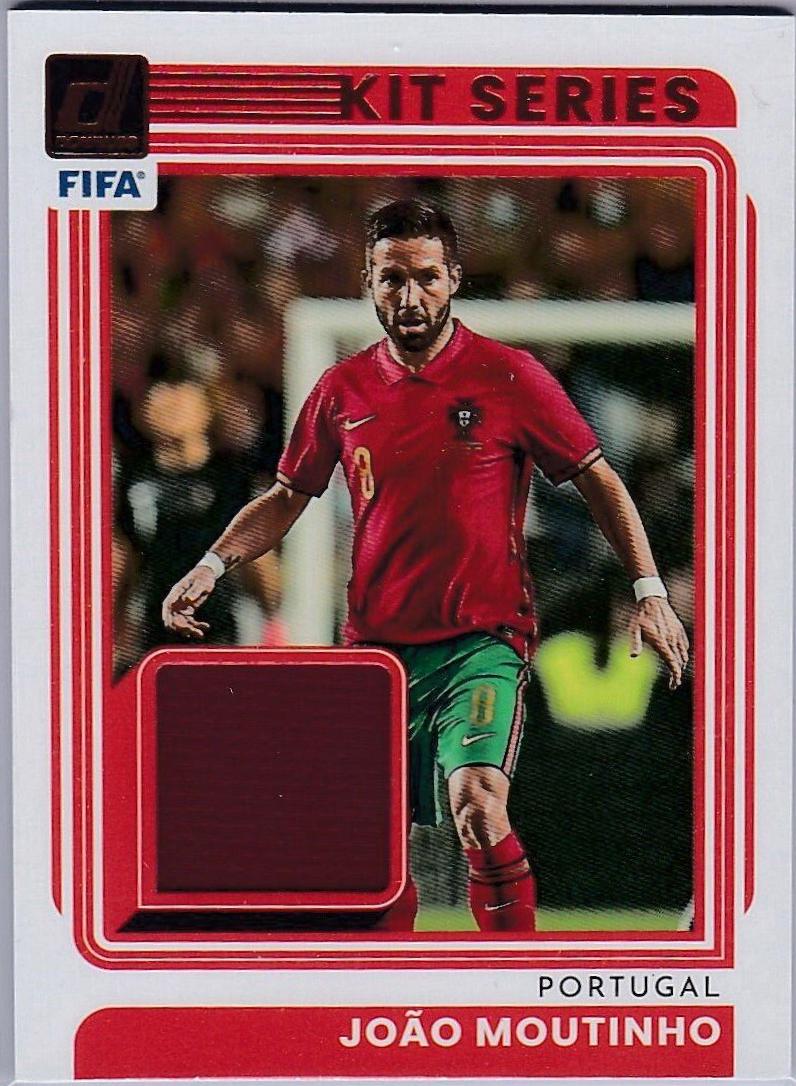 Joao Moutinho #KS-JMO Soccer Cards 2022 Panini Donruss Kit Series