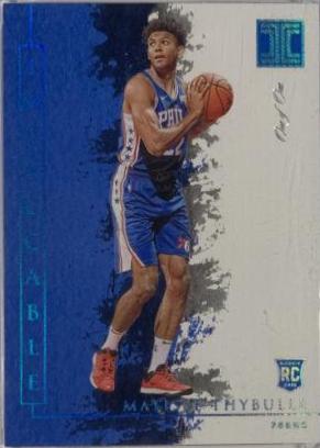 Matisse Thybulle #3 Basketball Cards 2019 Panini Impeccable