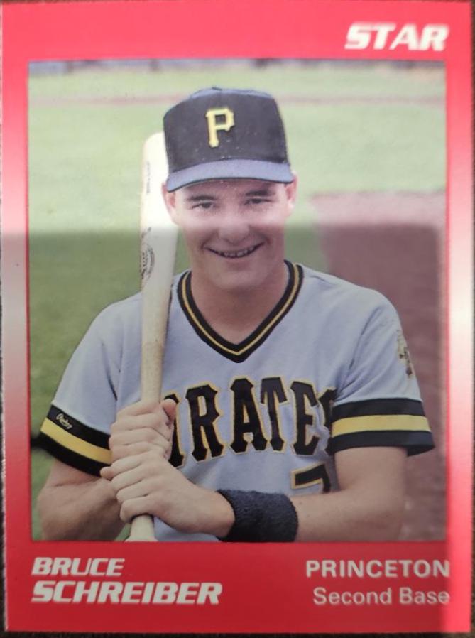 Bruce Schreiber #174 Baseball Cards 1989 Star