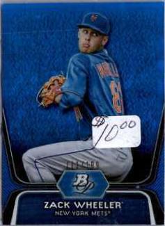 Zack Wheeler [Refractor] #BPP48