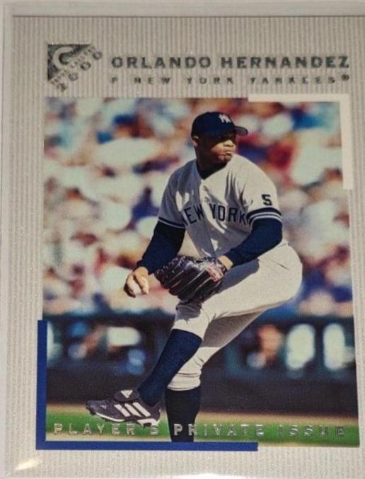 Orlando Hernandez [Player's Private Issue] #38