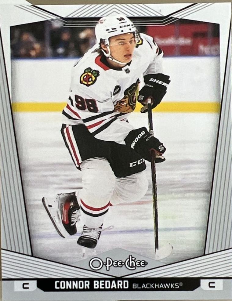 Connor Bedard #156 Hockey Cards 2024 O-Pee-Chee
