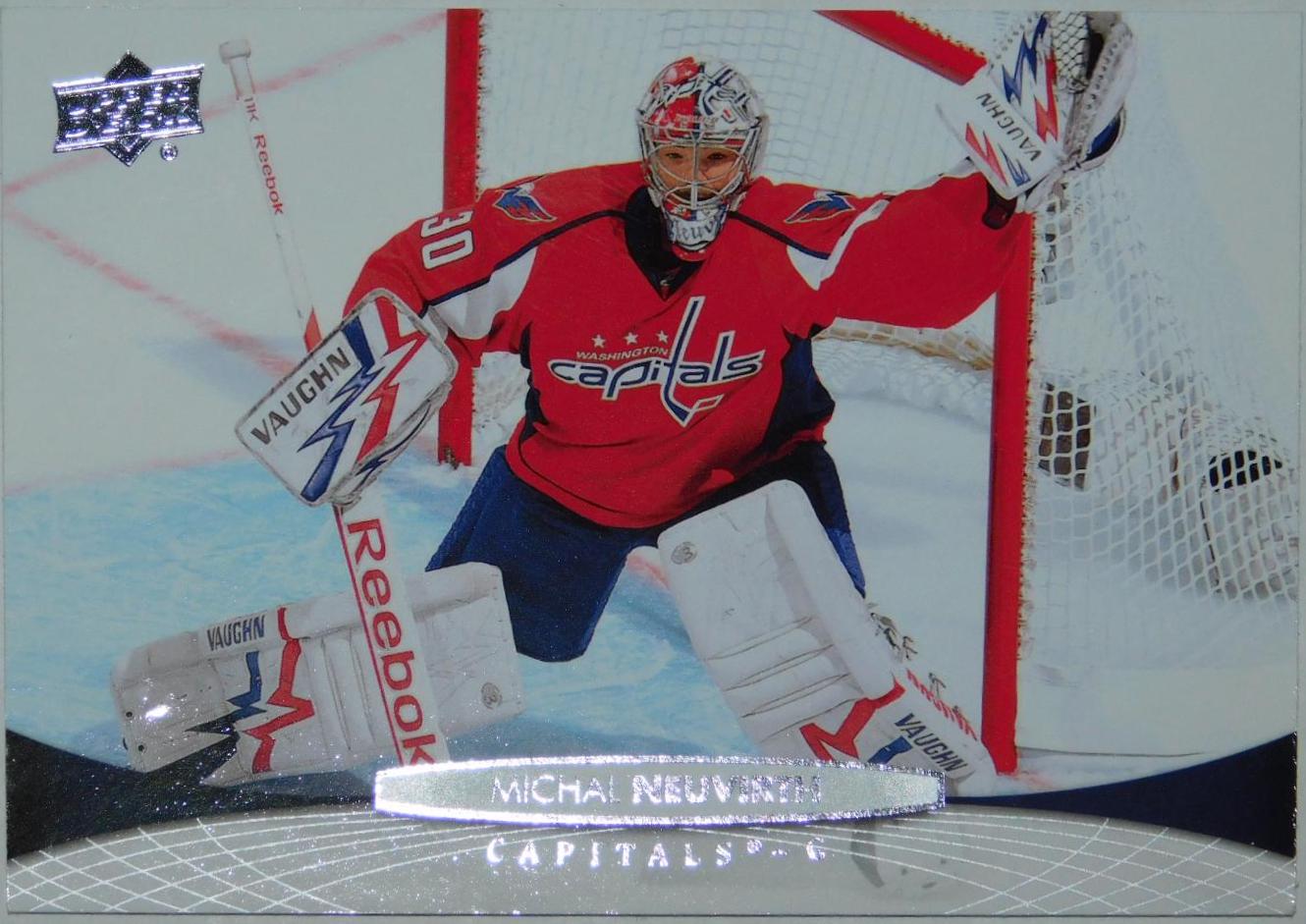 MICHAL NEUVIRTH #11 Hockey Cards 2011 Upper Deck