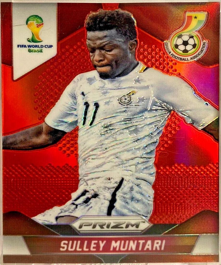 Sulley Muntari [Red Prizm] #96