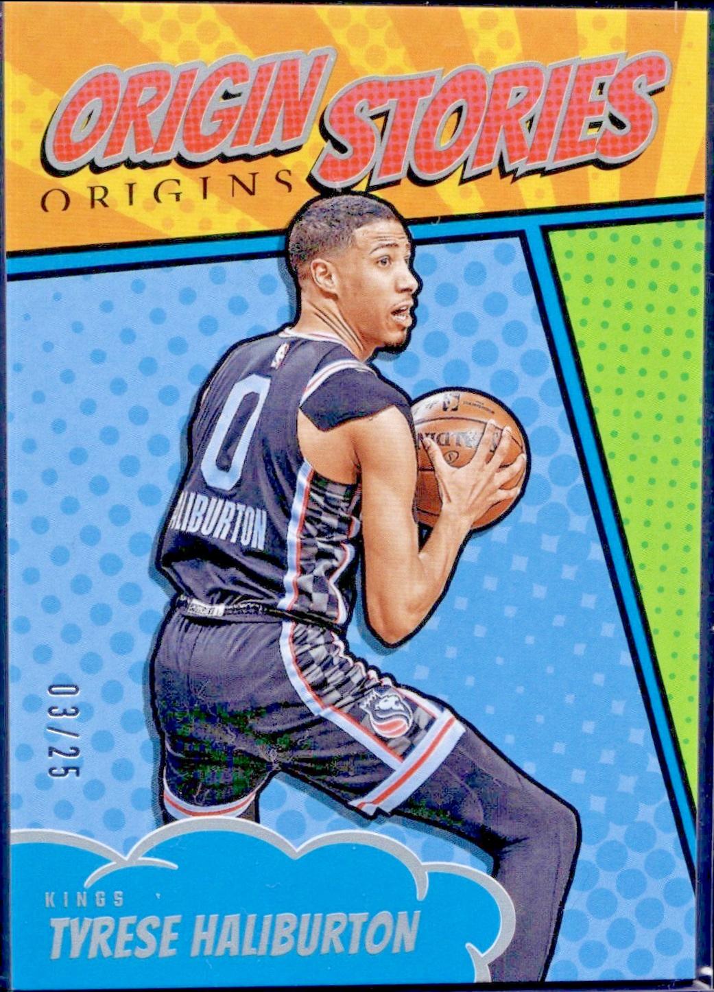 Tyrese Haliburton [Turquoise] #23