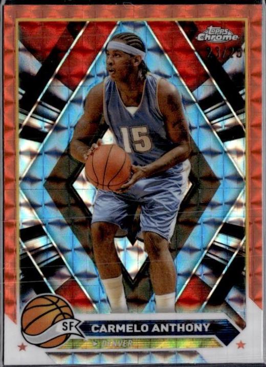 Carmelo Anthony [Orange Geometric] #27