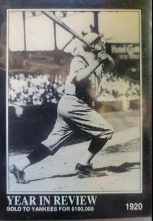 Sold to Yankees for 100,000