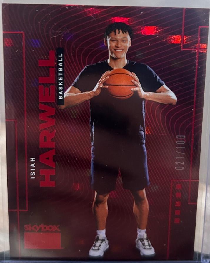 Isiah Harwell [Star Rubies] #S-28