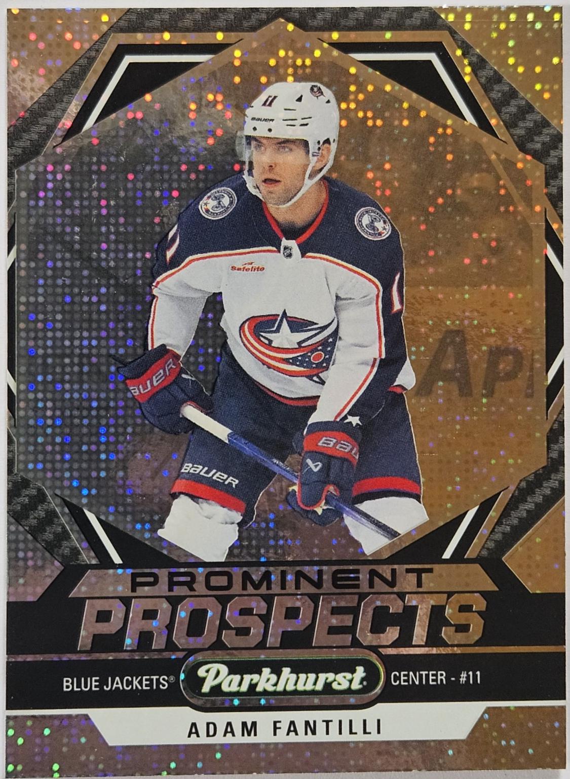 Adam Fantilli #PP-AF Hockey Cards 2023 Parkhurst Prominent Prospects