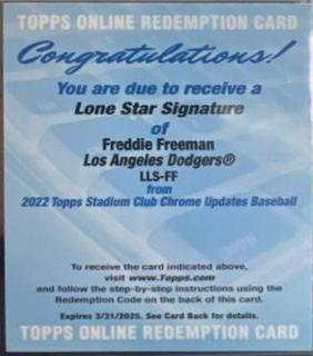 Freddie Freeman