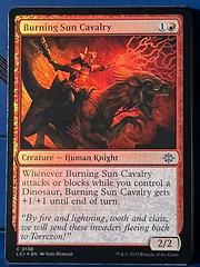Burning Sun Cavalry [Foil] #138