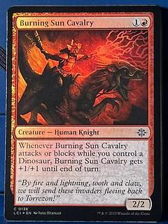 Burning Sun Cavalry