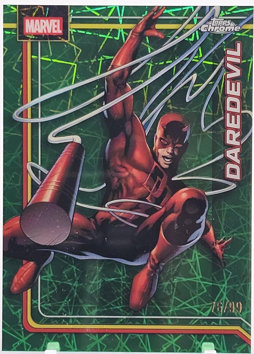 Daredevil Hulk Green Lazer Refractor