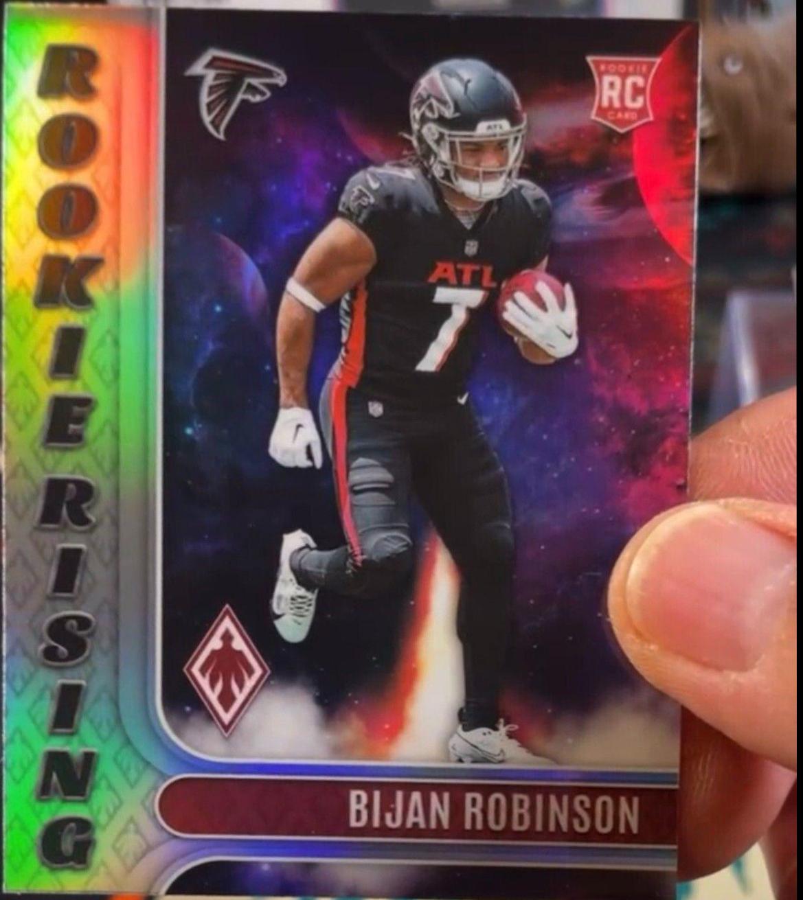 Bijan Robinson [Silver Seismic] #RIS-6