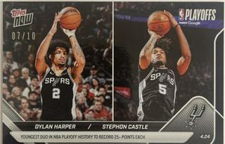 Dylan Harper / Stephon Castle