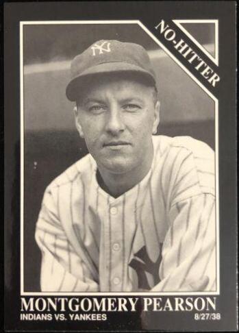 Montgomery Pearson #369 Baseball Cards 1992 Conlon Collection