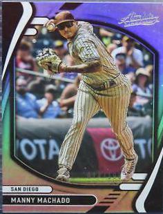 Manny Machado [Holo Silver] #51