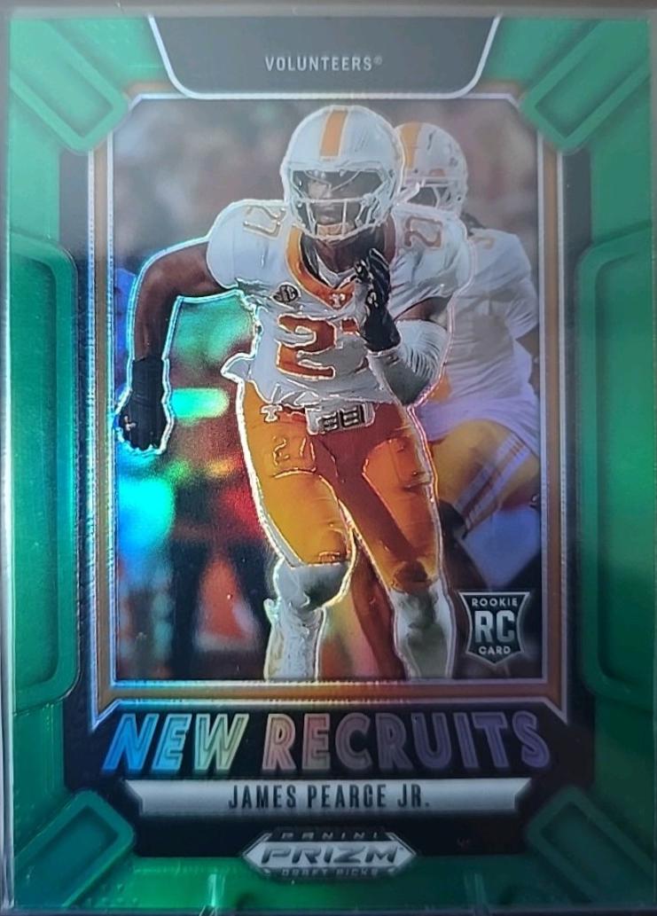 James Pearce Jr. [Green] #20