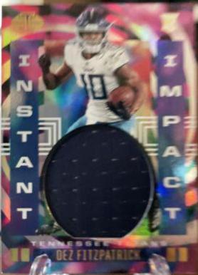 Dez Fitzpatrick #II-DF Football Cards 2021 Panini Illusions Instant Impact