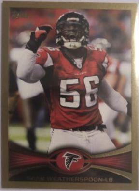 Sean Weatherspoon [Gold] #124