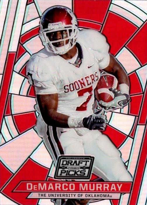 DeMarco Murray #26 2016 Panini Prizm Draft Picks Stained Glass Football