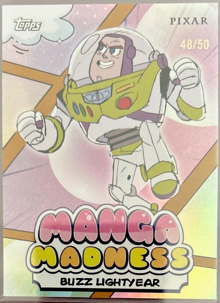 Buzz Lightyear [Gold] #MM-5 Prices | 2026 Topps Disney Neon Manga