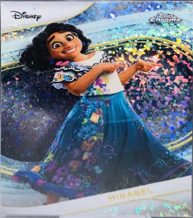 Mirabel [Diamonds Refractor] #162