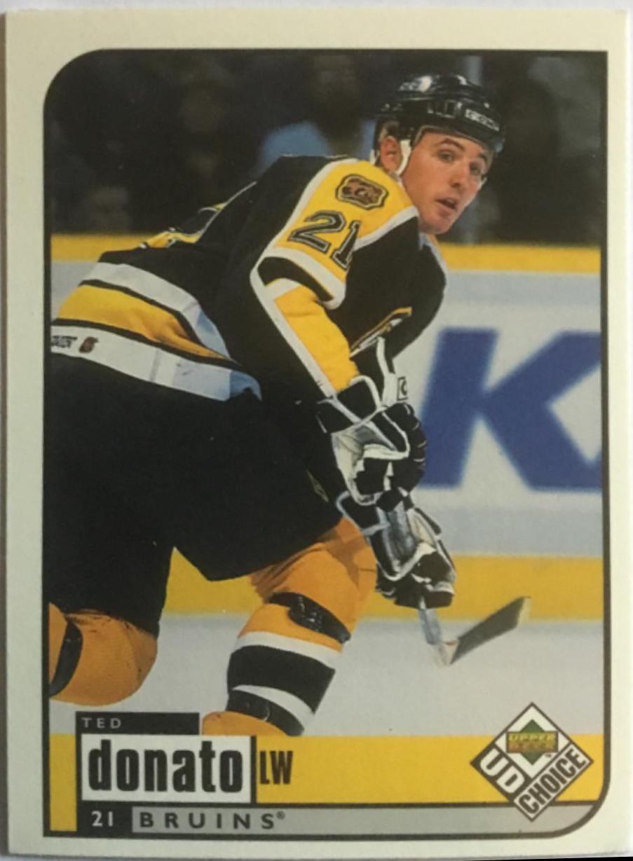 Ted Donato #11 Hockey Cards 1998 Upper Deck