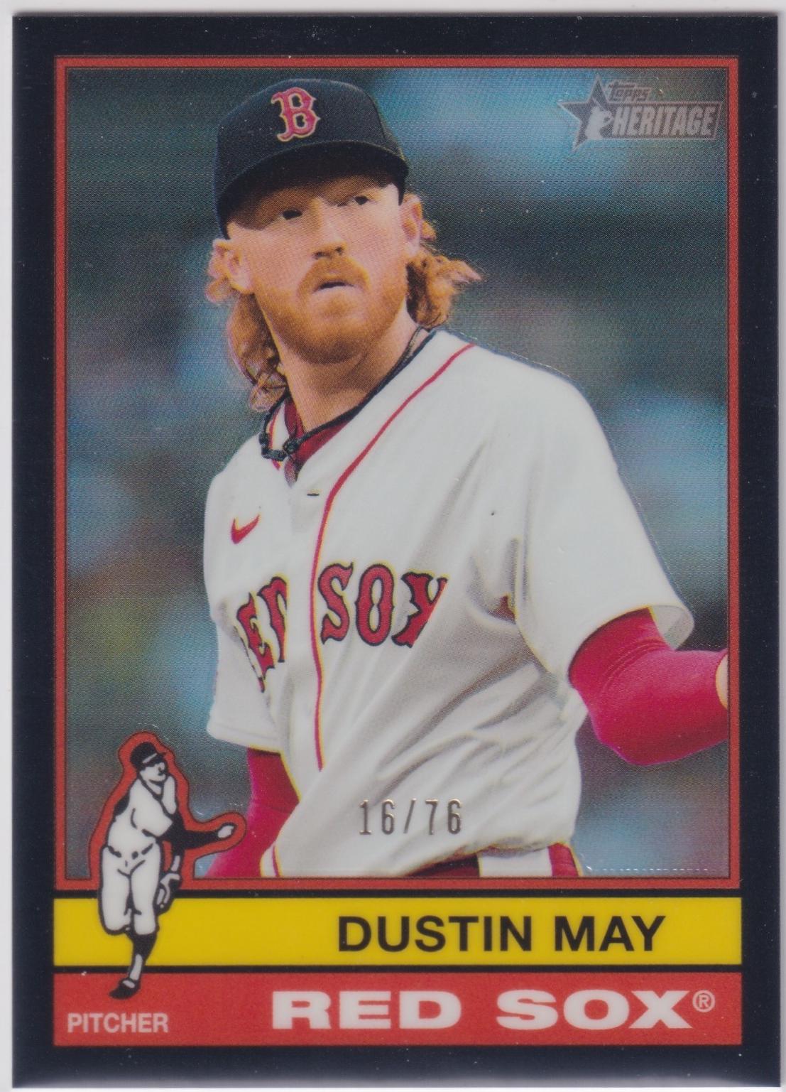 Dustin May [Black Chrome] #687