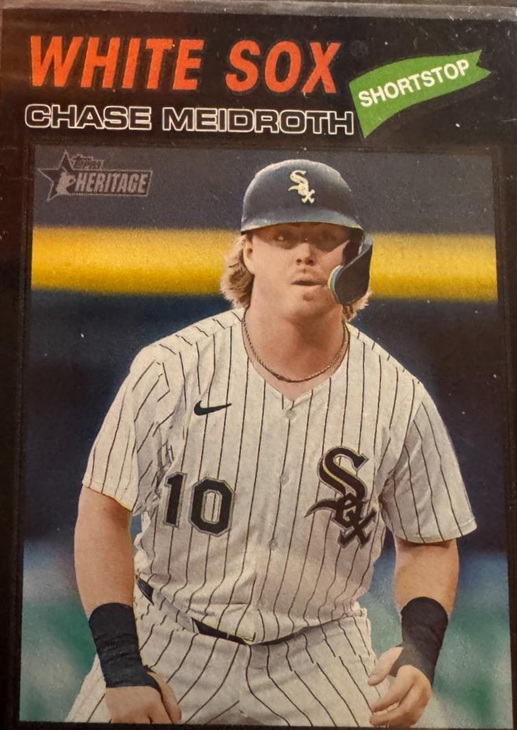 Chase Meidroth [Black Bordered] #298