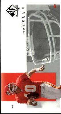 Trent Green #46 Football Cards 2001 SP Authentic