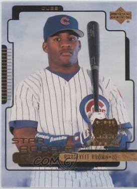 Roosevelt Brown #273 2000 Upper Deck Baseball