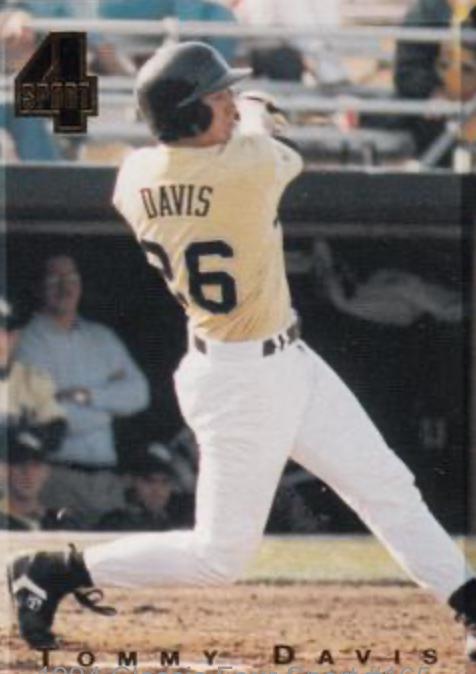 Tommy Davis #165 Football Cards 1994 Classic 4 Sports Tri Cards